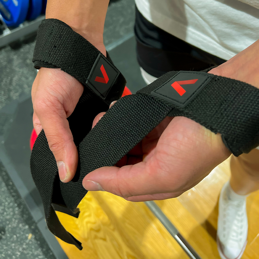 Weight Lifting Straps Black – VERVE Fitness