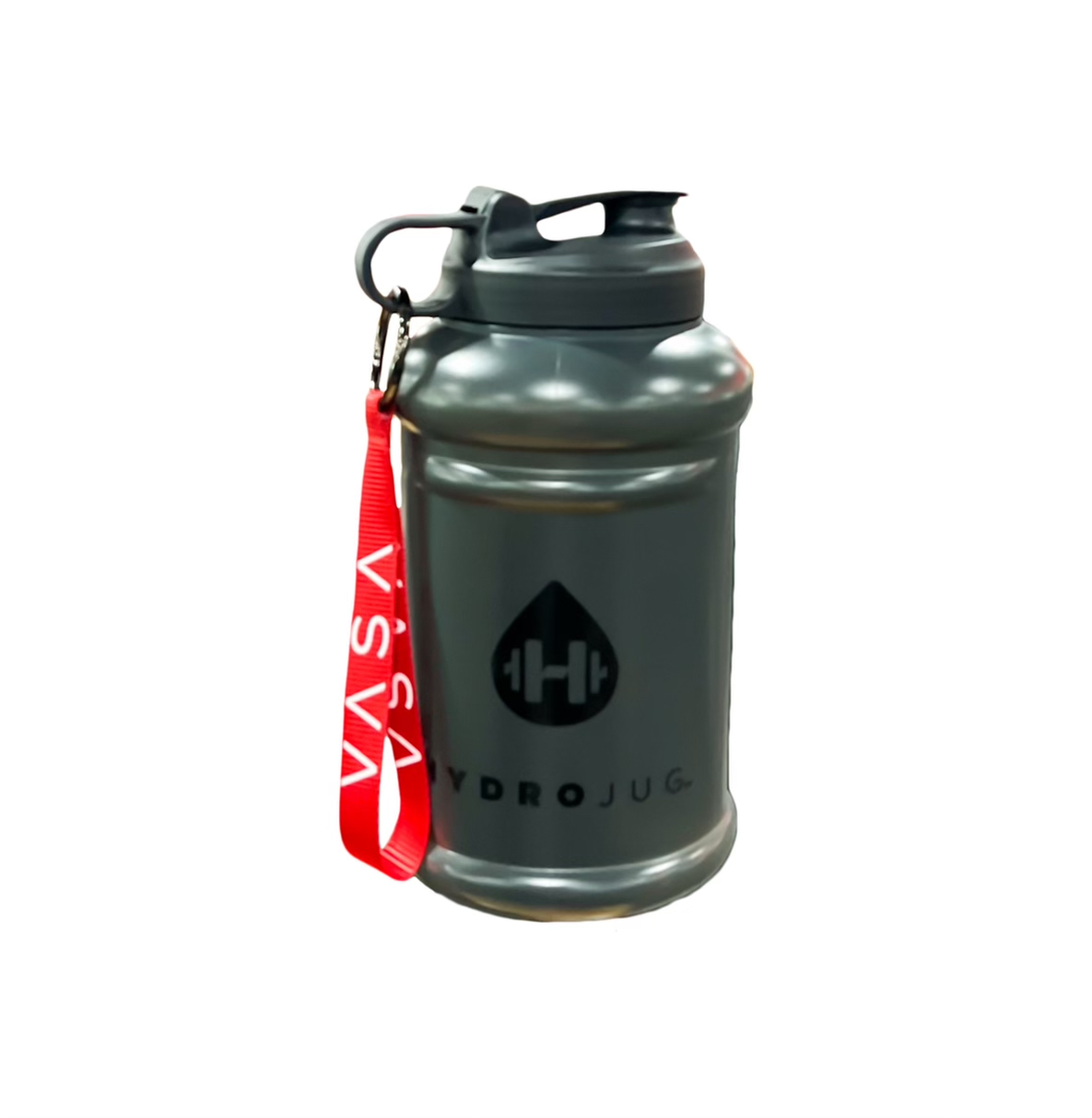 64oz Hydrojug Pro X VASA Bottle with Straw - WHT - VASA Fitness
