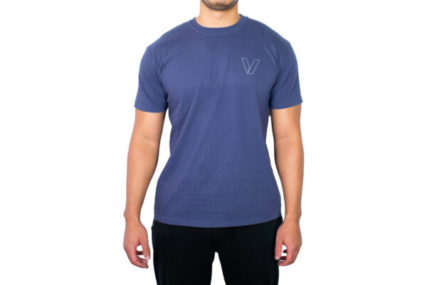 VASA Strong Tee - Navy - Image 3