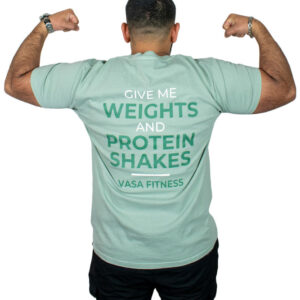VASA Gainz Tee - Bay