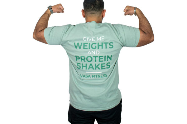 VASA Gainz Tee - Bay