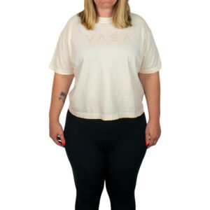 Lady Boxy Tee - Ivory