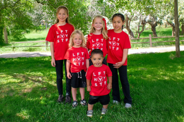 LFT HVT STF Kids Tee - Image 3