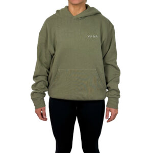 LFT HVY SHT Hoodie – Olive