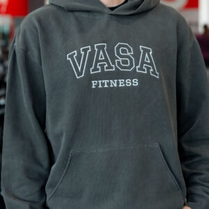 VASA Collegiate Hoodie - Grey