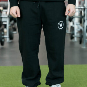 DRIPPY V SWEATPANTS- BLACK