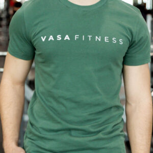 VASA FITNESS TEE- GREEN