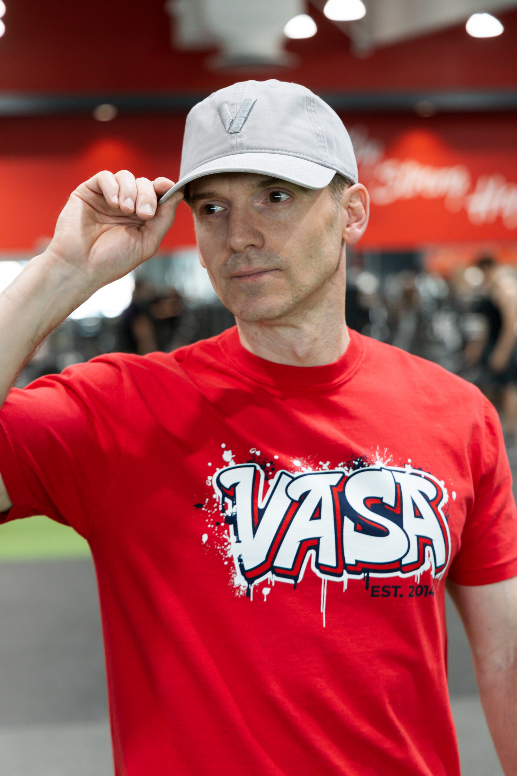 VASA DAD HAT- GRAY - Image 2