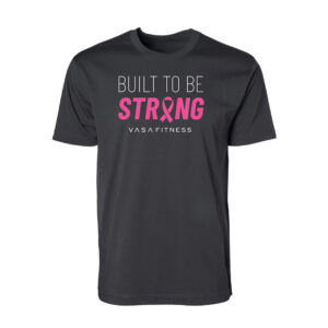 Built to Be Strong in Pink - Tee