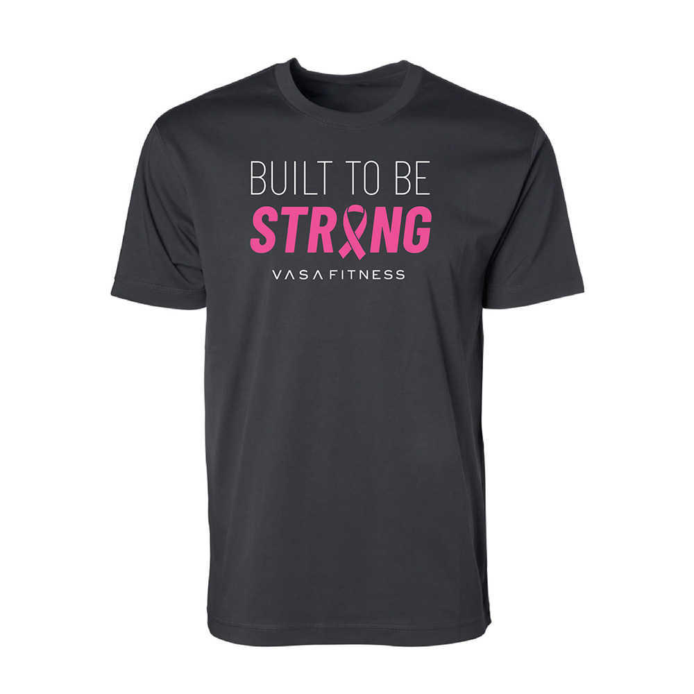 Built to Be Strong in Pink - Tee