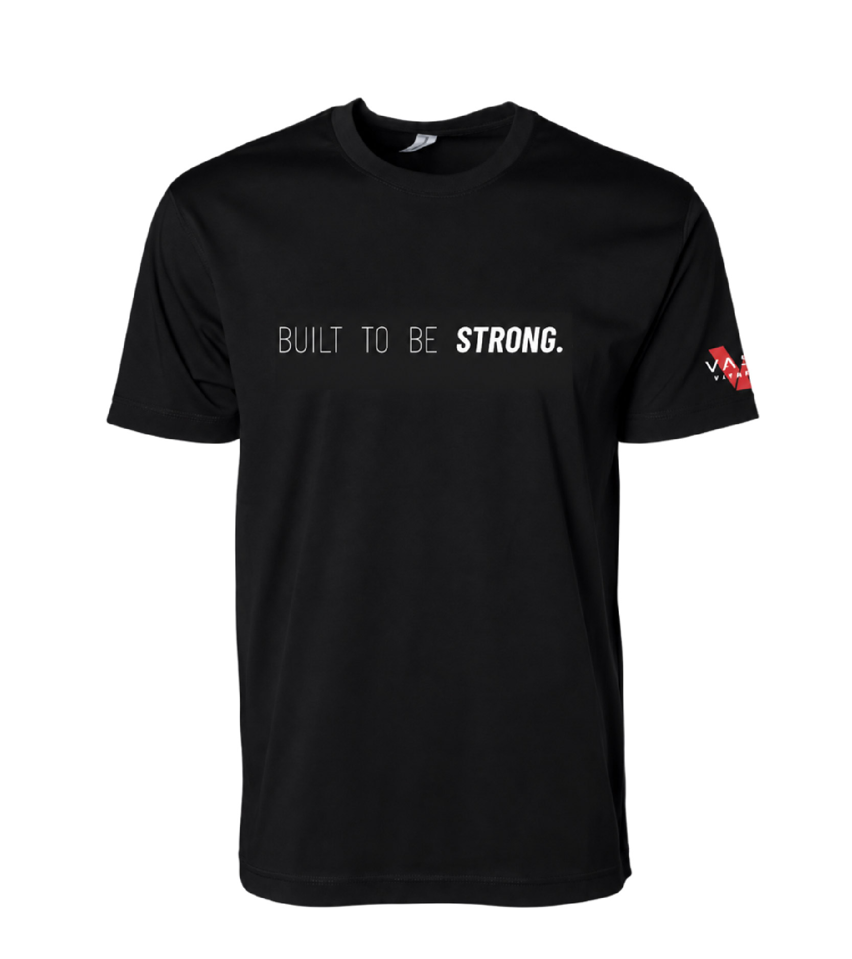 BUILT TO BE STRONG TEE - BLACK