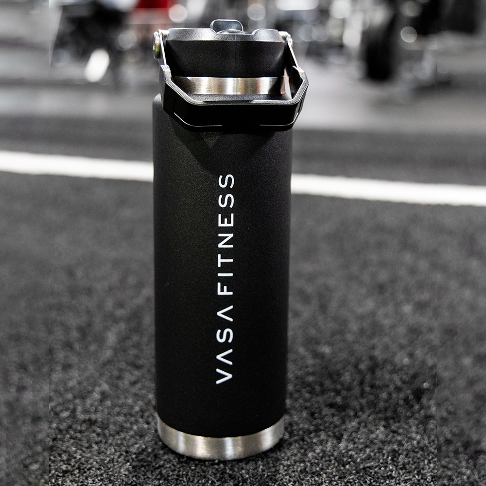 BUILT TO BE STRONG 30 OZ WATER BOTTLE - BLACK - Image 3