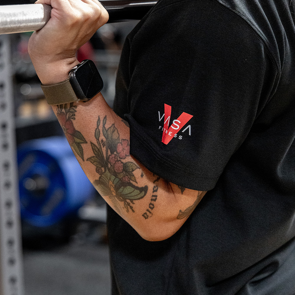 BUILT TO BE STRONG TEE - BLACK - Image 6